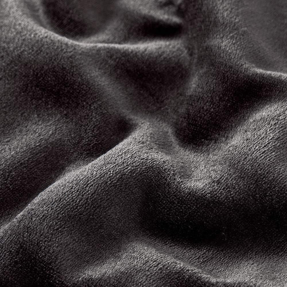 Sherpa Fleece Blanket - Double (220 x 230 cm) - Black