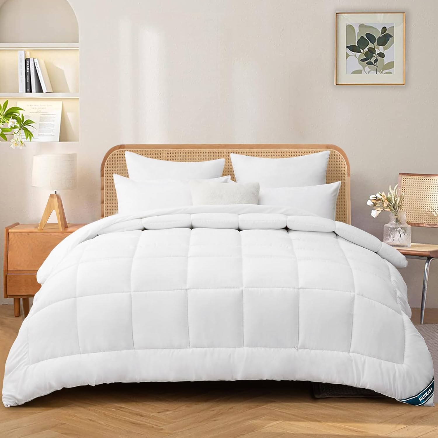 Winter Duvet/Razai - Vicky Razai 350 GSM Siliconized Filling - Deluxe